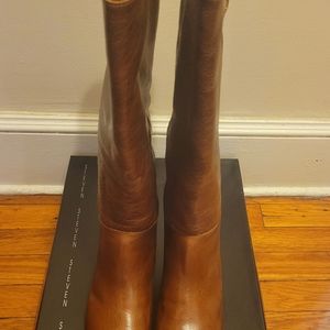 Intyce riding boot by Steven New York.